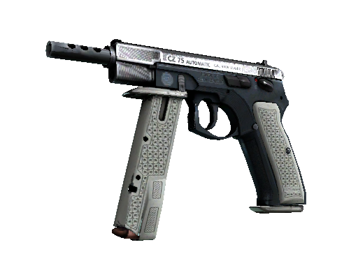 StatTrak™ CZ75-Auto | Imprint (Well-Worn)