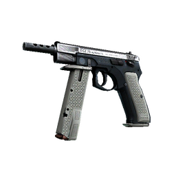 free csgo skin StatTrak™ CZ75-Auto | Imprint (Well-Worn)