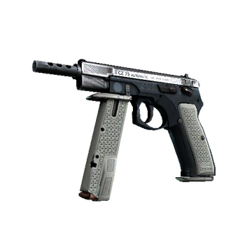 StatTrak™ CZ75-Auto | Imprint (Well-Worn)