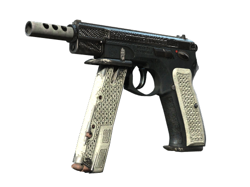 StatTrak™ CZ75-Auto | Штамп (Закалённое в боях)