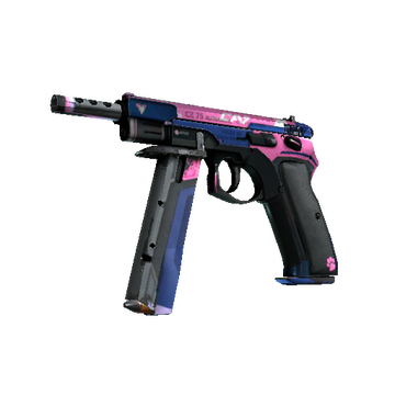 StatTrak™ CZ75-Auto | Tacticat (Well-Worn)