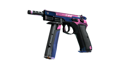StatTrak™ CZ75-Auto | Tacticat (Field-Tested)