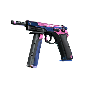 CZ75-Auto | Tacticat (Minimal Wear)