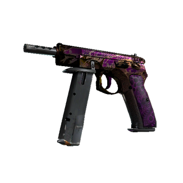 StatTrak™ CZ75-Auto | Xiangliu (Battle-Scarred)