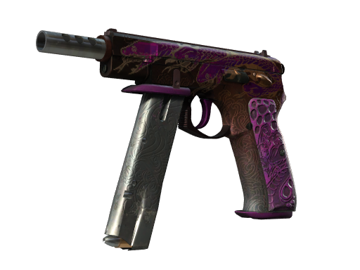 StatTrak™ CZ75-Auto | Xiangliu (Well-Worn)