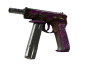 StatTrak™ CZ75-Auto | Xiangliu (Battle-Scarred)