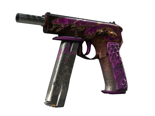 StatTrak™ CZ75-Auto | Xiangliu (Well-Worn)