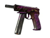 StatTrak™ CZ75-Auto | Xiangliu (Well-Worn)