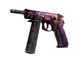 CZ75-Auto | Xiangliu (Battle-Scarred)