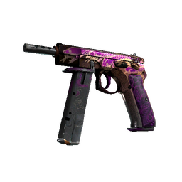 free cs2 skins CZ75-Auto | Xiangliu (Well-Worn)