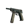 CZ75-Auto | Green Plaid <br>(Field-Tested)