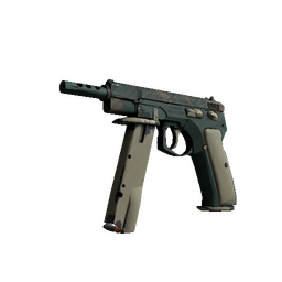 free csgo skin CZ75-Auto | Green Plaid (Well-Worn)