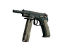 CZ75-Auto | Green Plaid