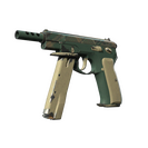 CZ75-Auto | Green Plaid (Field-Tested)