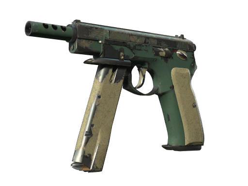 CZ75-Auto | Green Plaid