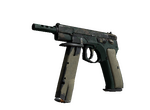 CZ75-Auto Green Plaid CS:GO skin