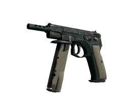 CZ75-Auto | Green Plaid