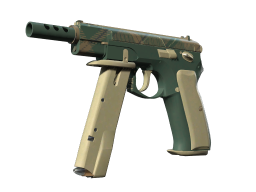 CZ75 기관권총 | 녹색 격자무늬