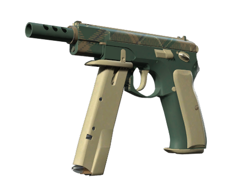 CZ75-Auto | Зеленая клетка