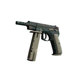 free csgo skin CZ75-Auto | Green Plaid (Minimal Wear)