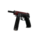 CZ75-Auto | Crimson Web (Battle-Scarred)