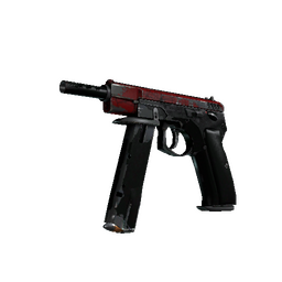 CZ75-Auto | Crimson Web (Battle-Scarred)