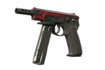 CZ75-Auto | Crimson Web (Battle-Scarred)