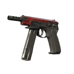 CZ75-Auto | Crimson Web (Battle-Scarred)