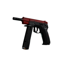 StatTrak™ CZ75-Auto | Crimson Web (Factory New)