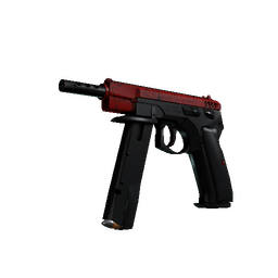 CZ75-Auto | Crimson Web (Minimal Wear)