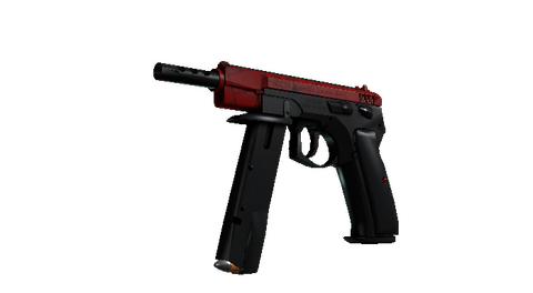 StatTrak™ CZ75-Auto | Crimson Web (Minimal Wear)