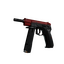 CZ75-Auto | Crimson Web (Battle-Scarred)