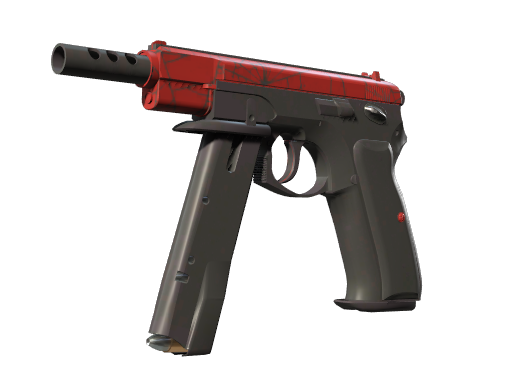 Primary image of skin CZ75-Auto | Crimson Web