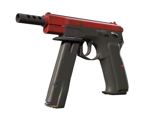 StatTrak CZ75-Auto | Crimson Web