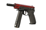 CZ75-Auto | Crimson Web (Field-Tested)