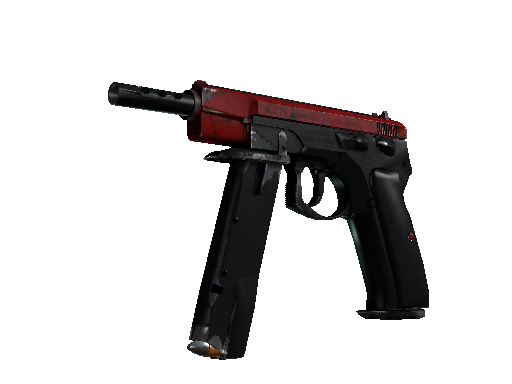 StatTrak™ CZ75-Auto | Crimson Web (Well-Worn)