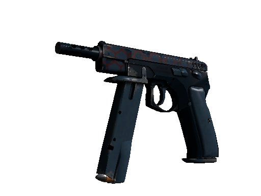 StatTrak™ CZ75-Auto | Hexane (Field-Tested)