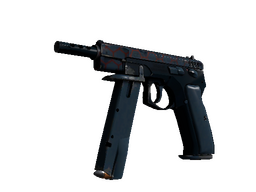 CZ75-Auto | Hexane (Field-Tested)