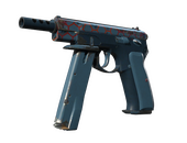 StatTrak™ CZ75-Auto | Hexane (Field-Tested)