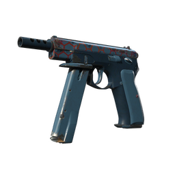 StatTrak™ CZ75-Auto | Hexane (Field-Tested)