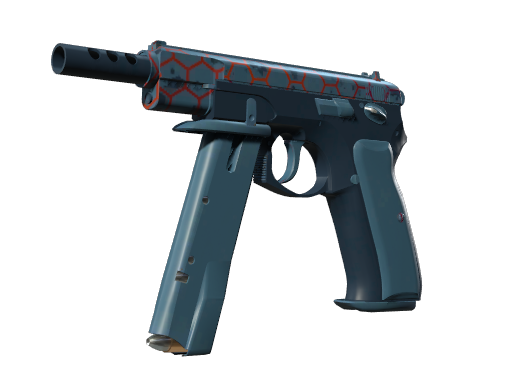 StatTrak™ CZ75-Auto | Hexane (Factory New)