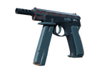 StatTrak™ CZ75-Auto | Hexane (Minimal Wear)