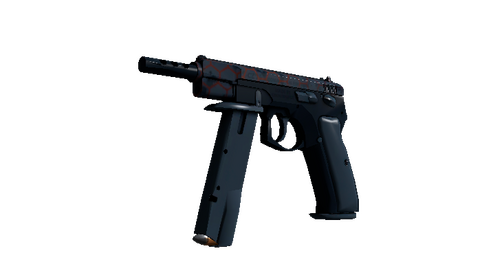 StatTrak™ CZ75-Auto | Hexane (Minimal Wear)
