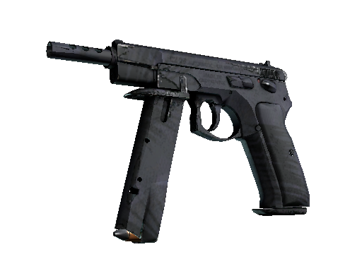 CZ75-Auto | Midnight Palm (Minimal Wear)