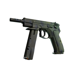 CZ75-Auto | Jungle Dashed (Minimal Wear)