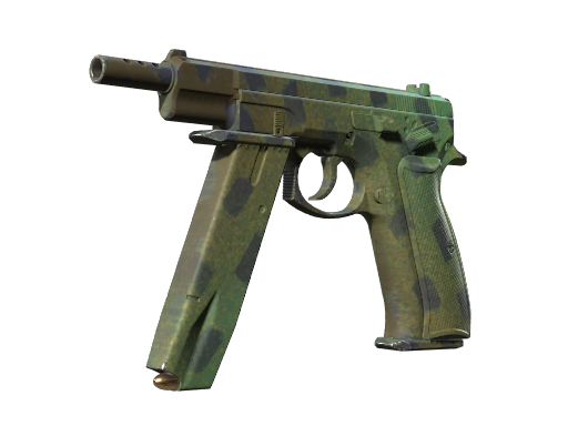 CZ75-Auto | Jungle Dashed