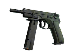 CZ75-Auto | Jungle Dashed (Field-Tested)