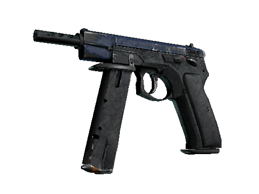 CZ75-Auto | Indigo (Battle-Scarred)