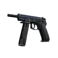 CZ75-Auto | Indigo (Battle-Scarred)