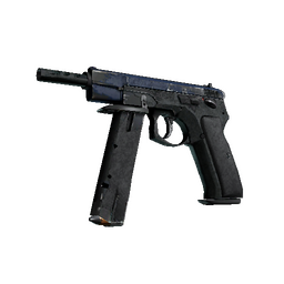 CZ75-Auto | Indigo (Battle-Scarred)